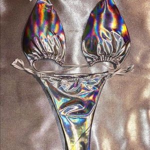 Silver Chrome bikini